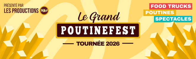 The Grand Poutinefest - Beloeil 2026
