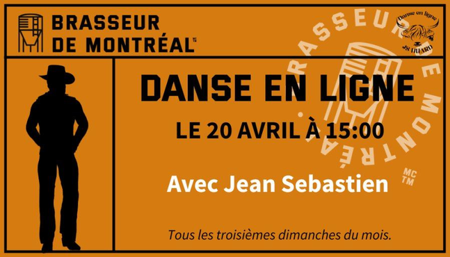 Line Dancing Classes at Brasseur de Montréal