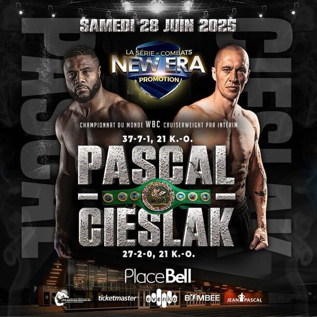 Boxing Gala at Place Bell Event