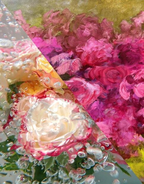 Expo Duo mère-fille Mireille Tessier Bourbeau et Pascale Bourbeau