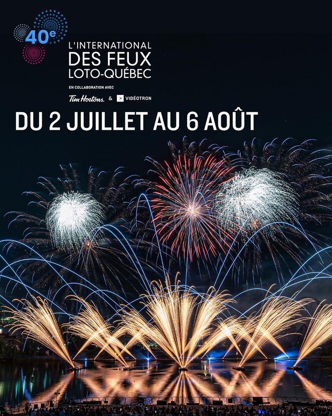 LInternational des Feux Loto-Québec Montréal 2026 Événement