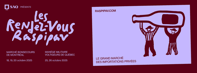 Les Rendez-vous Raspipav 2025