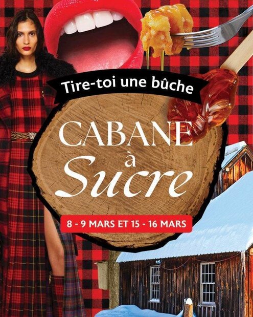 Tire-toi une Bûche with Le Fou Fou !