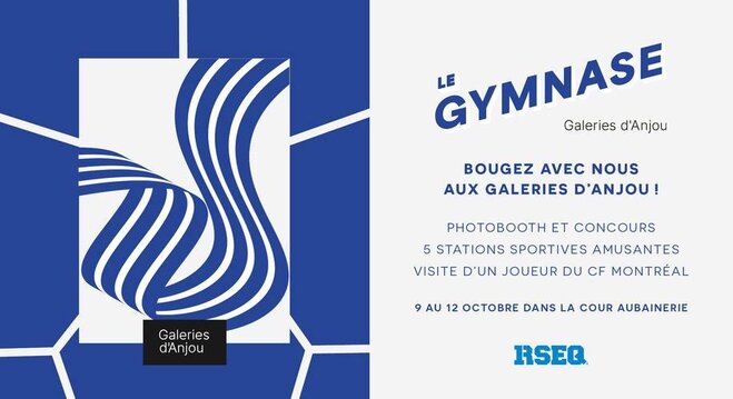 Le Gymnase aux Galeries dAnjou