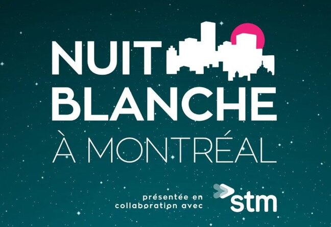 Nuit Blanche in Montréal 2026