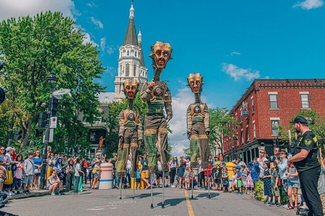 Festival Marionnettes Plein la rue 2025