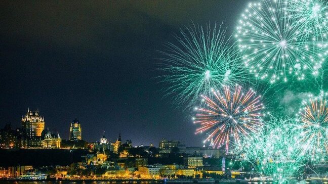 Grands Feux Loto-Québec Événement