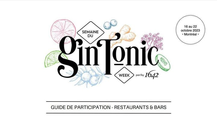 Gin and Tonic Week 2023 Event