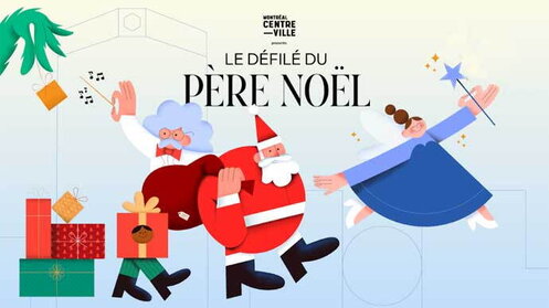 Santa Claus Parade - Montréal 2026 Event