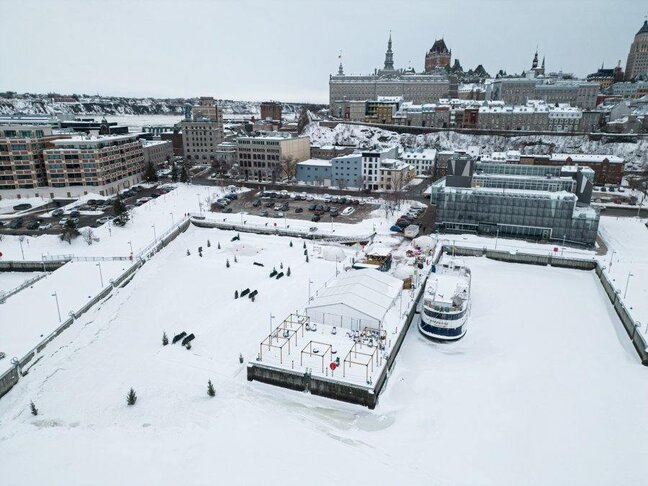 Nordik Village of the Port of Quebec Event