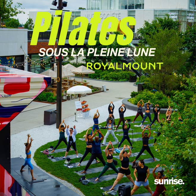 Full Moon Pilates at ROYALMOUNT Event