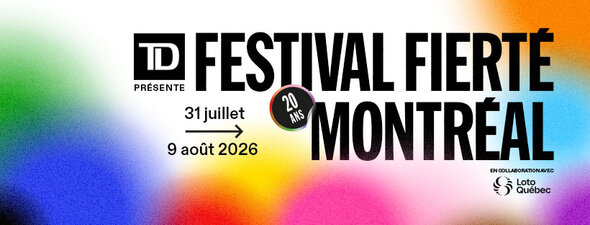 Fierté Montréal Festival - Pride Festival 2026 Event