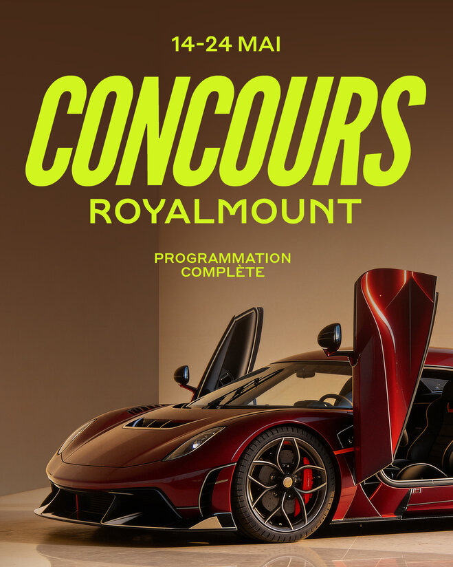 Une immersion spectaculaire dans lunivers des supercars à ROYALMOUNT Événement