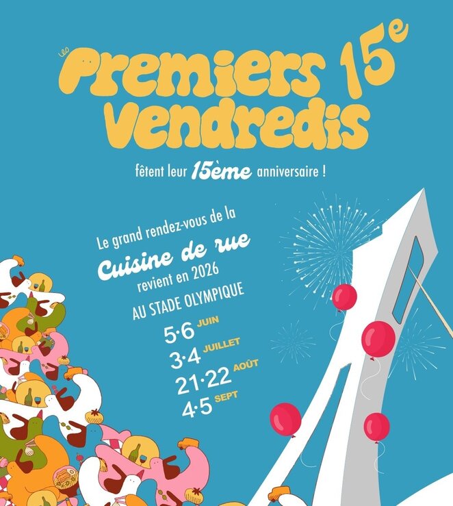 Les Premiers Vendredis Close the Summer with Music and Flavor