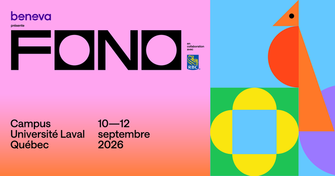 Festival Fono in Québec