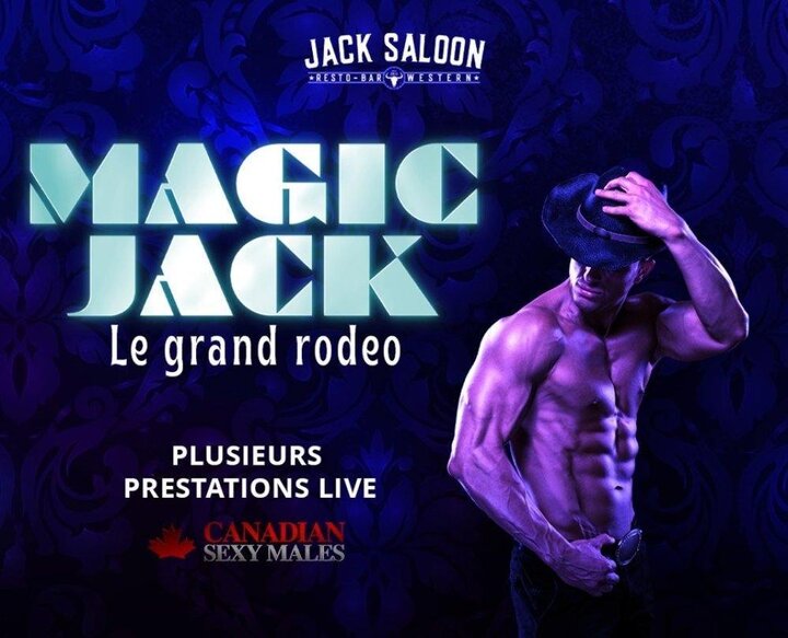 Jack Saloon Presents the Magic Jack Tour!