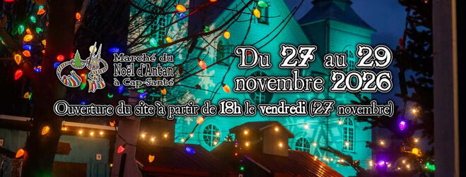 Marché du Noël dAntan de Cap-Santé Événement