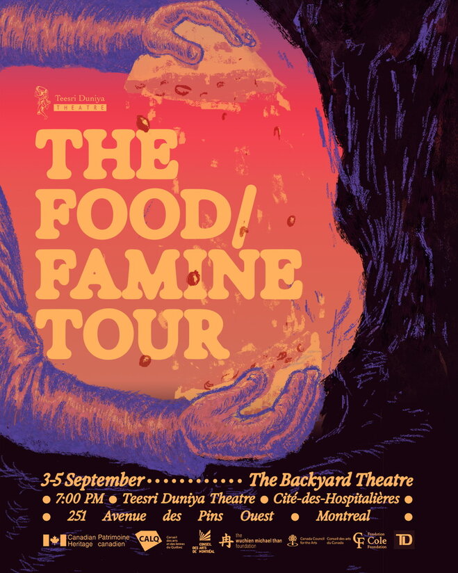 The Food / Famine Tour Événement