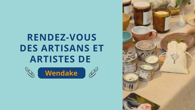 Rendez-Vous des Artisans et Artistes de Wendake Événement