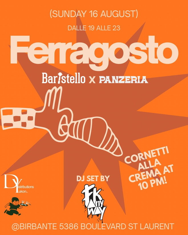 FERRAGOSTO at Birbante Event