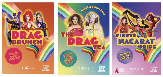 Fierté 2025 à lHôtel Fairmont Le Reine Elizabeth