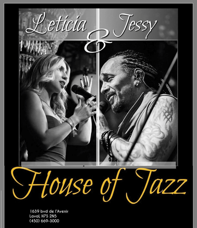 à 18h - Jean-Christophe Germain & Leticia Jimenez chez Maison du Jazz (House of Jazz) Événement