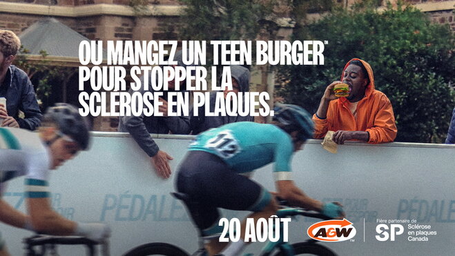Teen Burger Day for MS Event