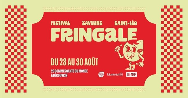 FRINGALE: Le festival culinaire de Saint-Léonard est de retour !
