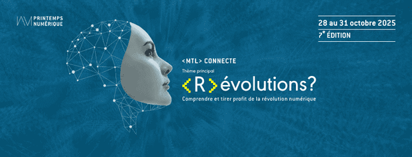 MTL connecte 2025 - La Semaine numérique de Montréal