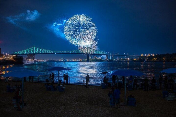 SOIRÉES DJ DES FEUX À LA PLAGE DE LHORLOGE