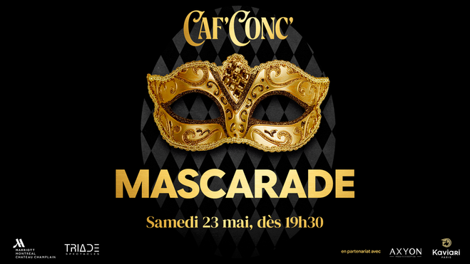 Mascarade : une soir&eacute;e immersive et &eacute;l&eacute;gante au coeur du Grand Prix