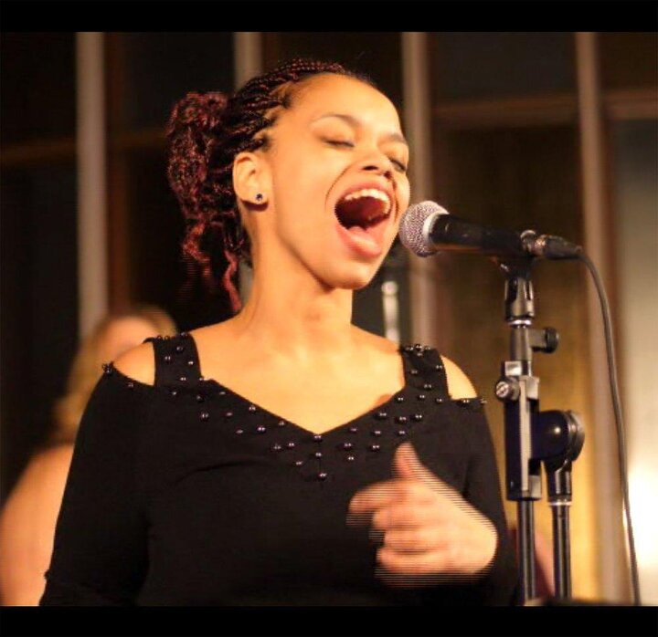 Mélanie Charrier at Maison du Jazz (House of Jazz)