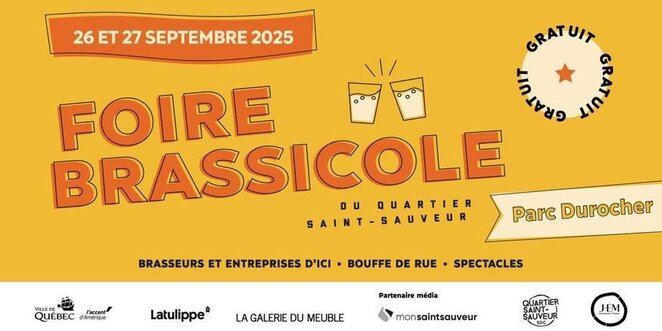 Foire Brassicole du Quartier Saint-Sauveur Event