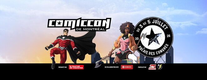 Montreal Comiccon 2026 Event