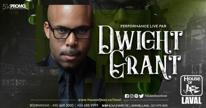 Dwight Grant at Maison du Jazz (House of Jazz)