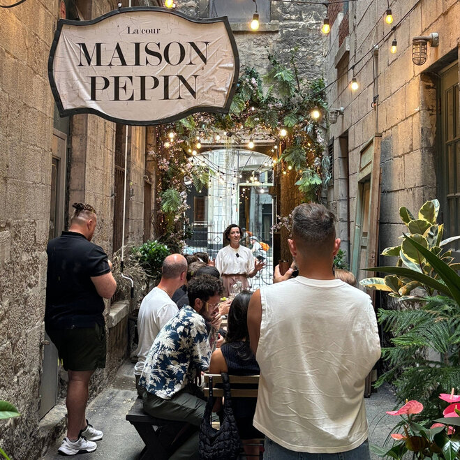 Le Vin dans les Voiles Unveils Its Summer Tasting Series at Cour Pepin