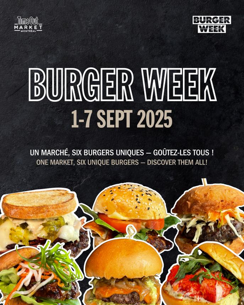La Semaine du Burger au Time Out Market Montréal