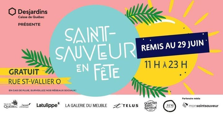 Saint-Sauveur en Fête Event
