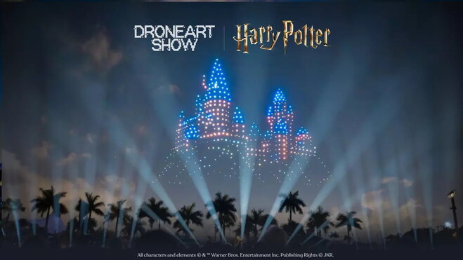 DroneArt Show: Harry Potter™ Event