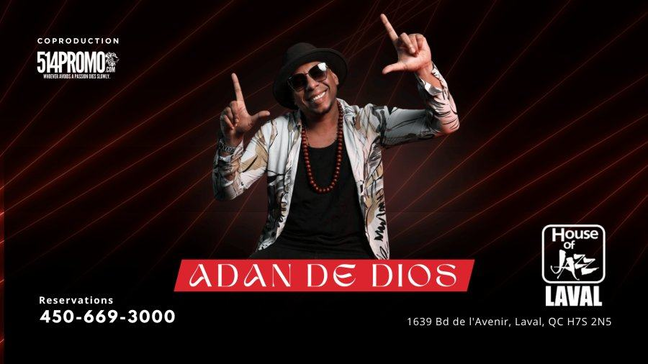 Adan De Dios at Maison du Jazz (House of Jazz) Event