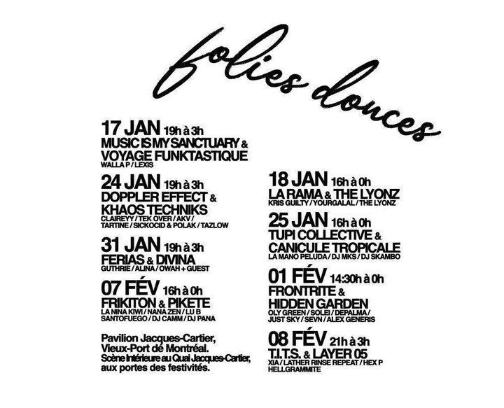 Les Folies Douces au Vieux-Port : Dansez tout l'hiver !