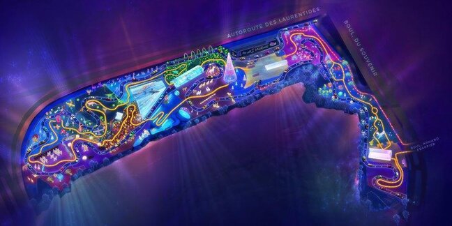 Illumi Laval A Dazzling World of Lights by Cavalia Event