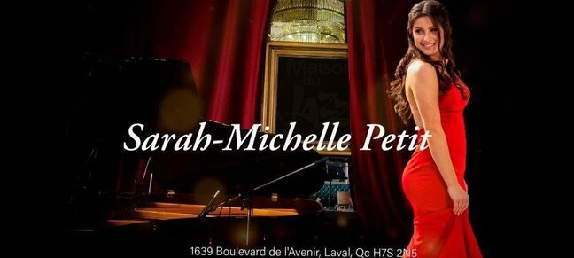 Sarah Michelle Petit at Maison du Jazz (House of Jazz) Event