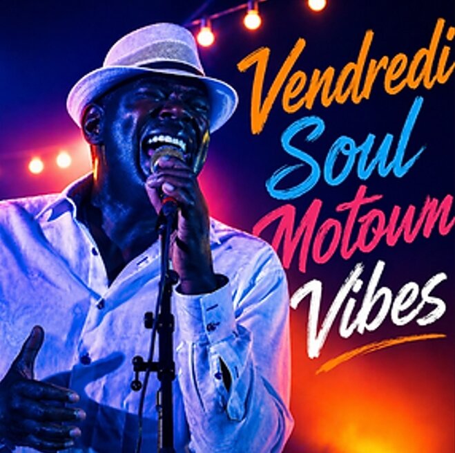 Friday Soul Motown Vibes at XTerrasse (par Le Balcon) Event