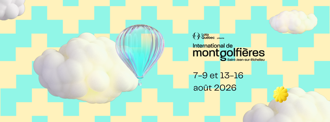 International de montgolfières de St-Jean-sur-Richelieu 2026