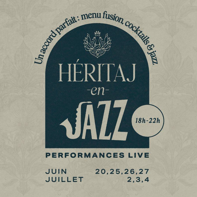 Héritaj en Jazz | Live Music Nights During the Montreal Jazz Fest