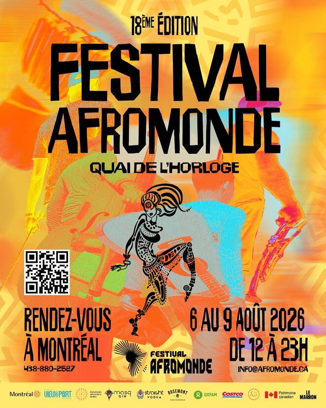 Festival AfroMonde 2026 Event