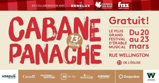 Cabane Panache 2025: The Biggest Wood and Maple Party is Back for Its 13th Edition!