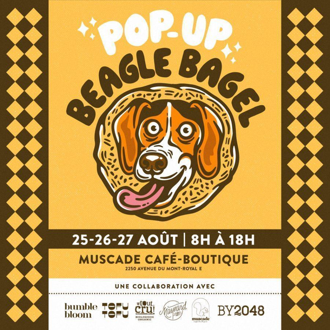 Pop-Up Beagle Bagel