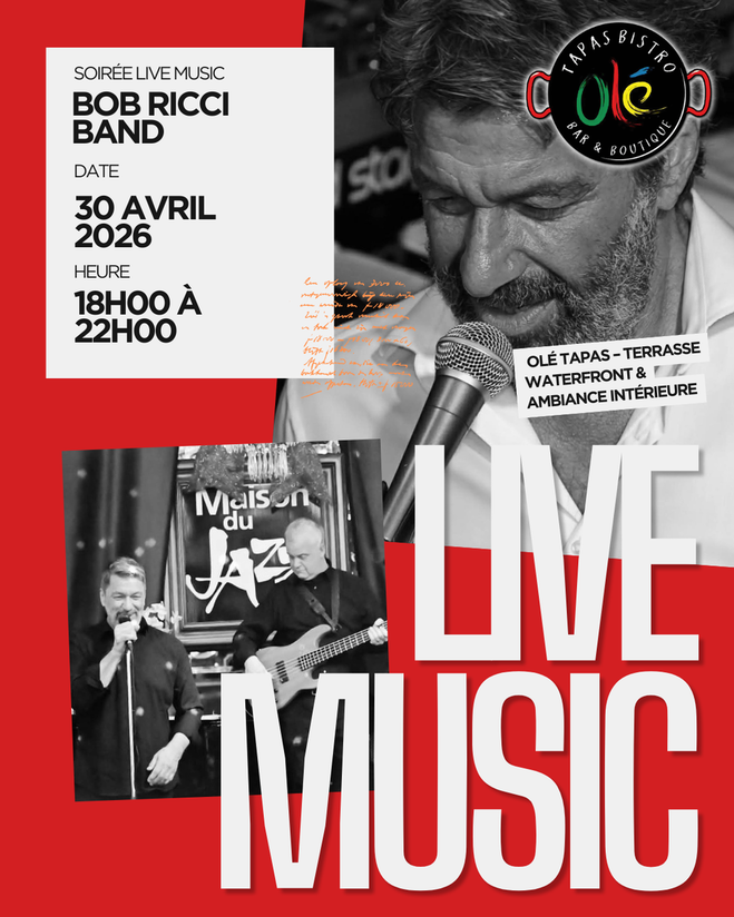 Spanish Evenings by the Water with Live Music